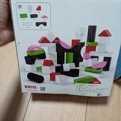ブリオ　BRIO カラーつみき２５ピース 30156 積み木の画像