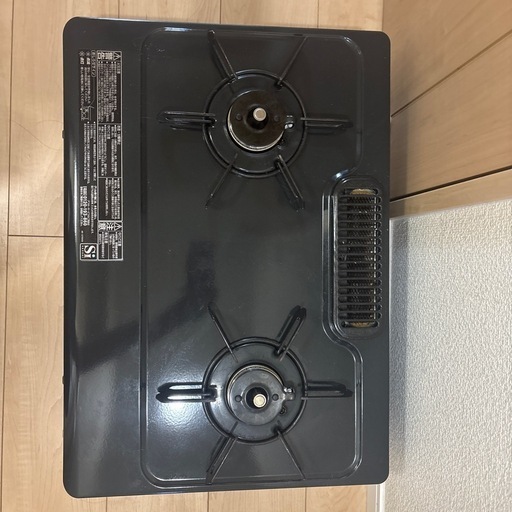 値段交渉できます！グリル付きテーブルコンロ(プロパンガス用)