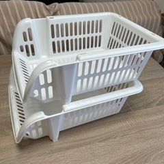 プラスチック　積める棚の画像