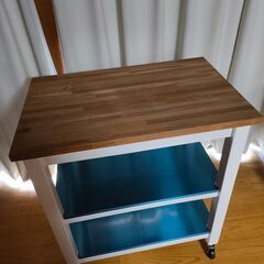 IKEA　キッチンカウンター　の画像