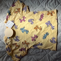 新品未使用　サイズ90 夏用トップスです。の画像