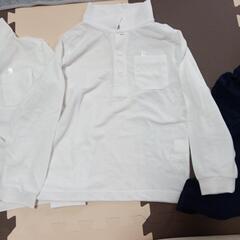 式服 長袖 半袖 120の画像