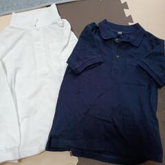 式服 長袖 半袖 120の画像