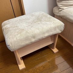 大川家具　ソファダイニングテーブルセットの画像