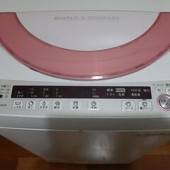 【取引者様決定】6kg 全自動洗濯機 SHARP の画像