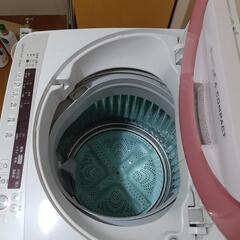 【取引者様決定】6kg 全自動洗濯機 SHARP の画像