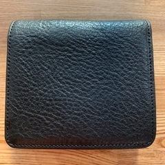 Silver925 本革　ジップウォレットの画像