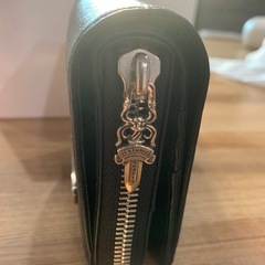 Silver925 本革　ジップウォレットの画像