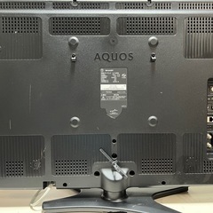 ＜取引中＞SHARP液晶テレビ　無料で差し上げますの画像