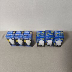 電球　新品　6個の画像