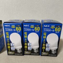 電球　新品　6個の画像