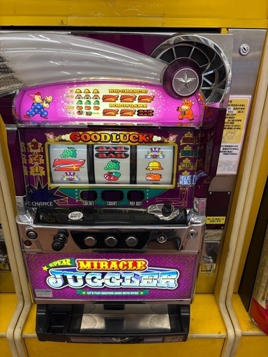 8月31日まで‼️スロット‼️ SウルトラミラクルジャグラーKT‼️