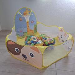 ボールプールセットの画像