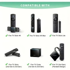 新品Fire TV Stick 4K amazon リモコン  音声認識の画像