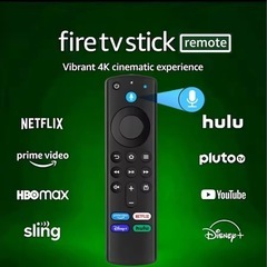 新品Fire TV Stick 4K amazon リモコン  音声認識の画像