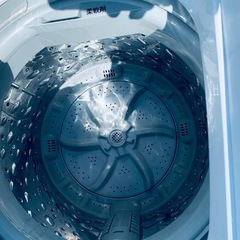 ♦ELSONIC 電気洗濯機【2019年製】EM-L50S2の画像