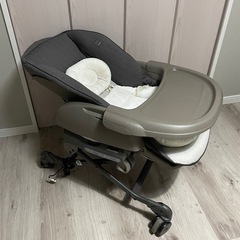 コンビ スウィングベッド＆チェア　 ネムリラ BEDi Long シリーズ　美品の画像