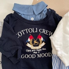 【美品】Cottoli 70cm 3枚セットの画像
