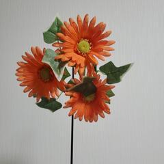 🌼ガーベラ&アイビーのインテリア用品の画像