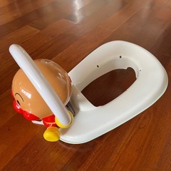 アンパンマン膝掛け&便器の画像