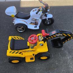 子供用電動ミニカーの画像