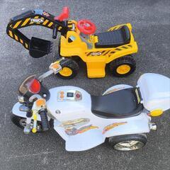 子供用電動ミニカーの画像