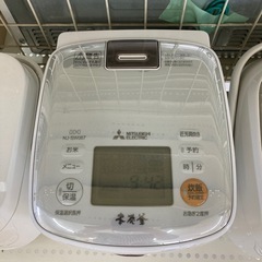 三菱IHジャー炊飯器の画像