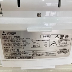 三菱IHジャー炊飯器の画像