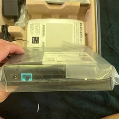 エレコム　
ELECOM Wi-Fiルーターの画像