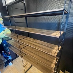 美品　収納棚　ニトリ　Nポルダ　の画像