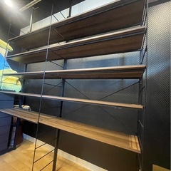 美品　収納棚　ニトリ　Nポルダ　の画像