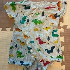 【6枚で100円】男の子向け夏物ロンパースの画像