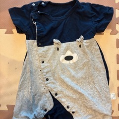 【6枚で100円】男の子向け夏物ロンパースの画像