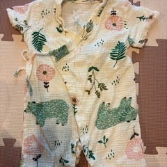 【6枚で100円】男の子向け夏物ロンパースの画像