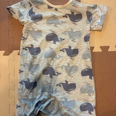 【6枚で100円】男の子向け夏物ロンパースの画像