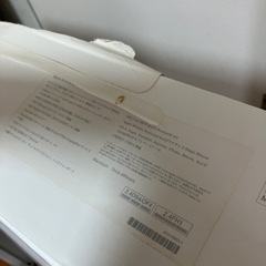 アップル　apple iMac 27インチの空箱の画像