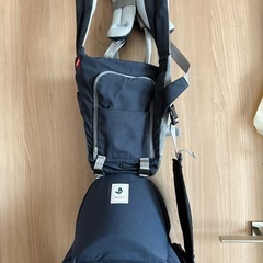 ミキハウス　抱っこ紐　ヒップシートの画像
