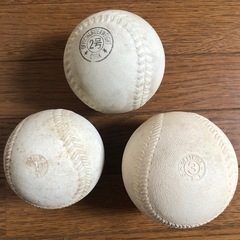 SOFTBALL  ソフトボール 　3個まとめ売りの画像