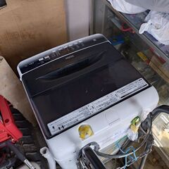 2023年式の洗濯機 ハイアールの画像