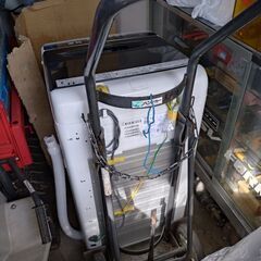 2023年式の洗濯機 ハイアールの画像