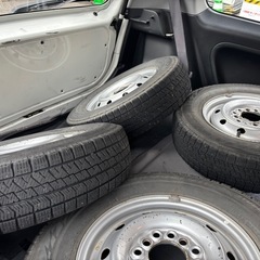 ミラ　ディーラー車　記録簿有　4WD 動画有り　車検R8年4月！の画像