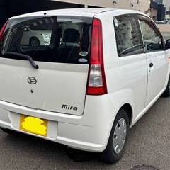 ミラ　ディーラー車　記録簿有　4WD 動画有り　車検R8年4月！の画像
