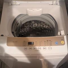 一人暮らし用 冷蔵庫 洗濯機のセット！の画像