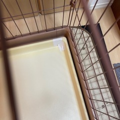 ペットゲージ　90×60  屋根、カバー付きの画像