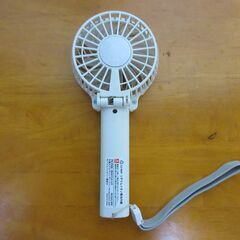 美品　ハンディファン②の画像