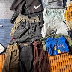 男の子服の画像