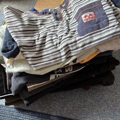 男の子服の画像