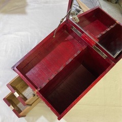 木製化粧箱の画像