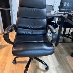 【無料】レザーオフィスチェアの画像