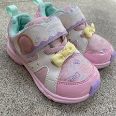 女の子👟靴 15.5cm EE🌙moonstar🌙🥕carrot 🥕の画像